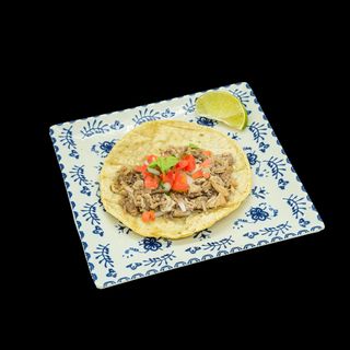 Taco carnitas (3 uds.)
