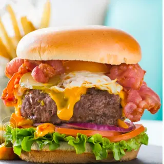 Hamburguesa Americana