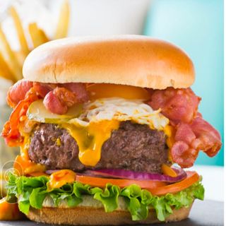 Hamburguesa Americana