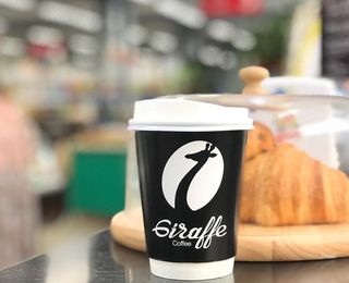 Раф-кофе ванильный (250мл)