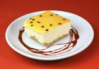 Cheesecake de Maracuyá