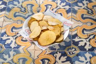 Patatina chips fresca