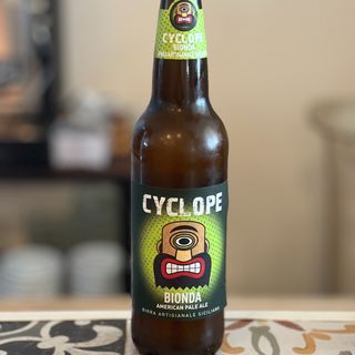 Cyclope bionda, American pale ale, Cyclope 50 cl