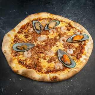 pizza marinera (mediana)