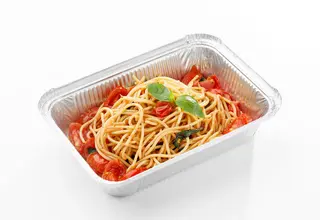Spaghetti Cherry e Basilico