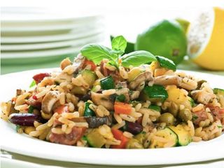 Ризото с пиле (350г)