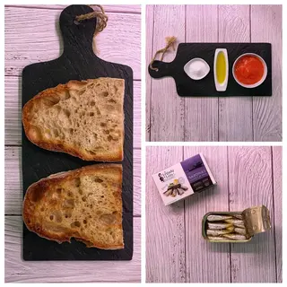 Tosta De Sardinilla