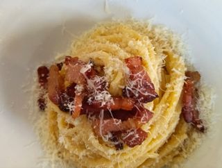 Spaghetti alla carbonara