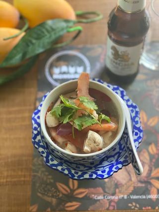 Sopa Tom Kha Kung