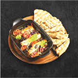 Branza feta coapta cu legume