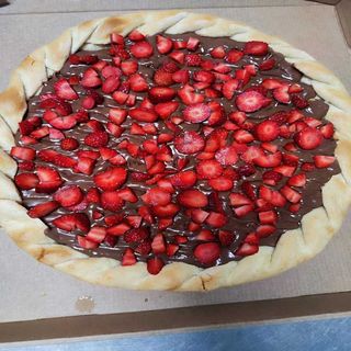 Chocolate com Morango