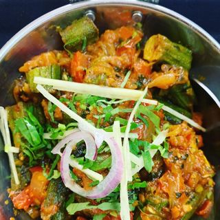 Bhindi Bhaji