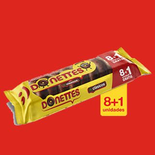Donettes Clásicos 8+1Gratis