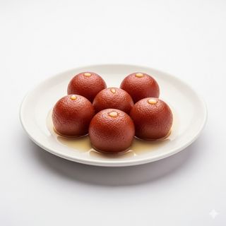 Gulab jamun 2 pezzi