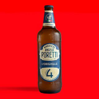 Poretti 4 Luppoli bionda 66 cl o Moretti 66 cl