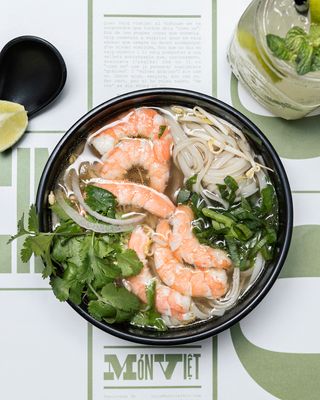 SOPA PHO DE LANGOSTINOS (GRANDE)