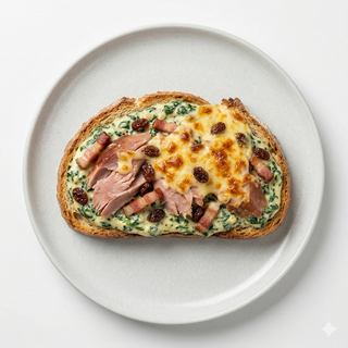 Tostada delicatessen