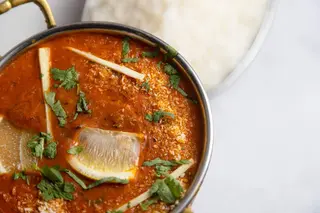Frango Madras (Meio Picante)