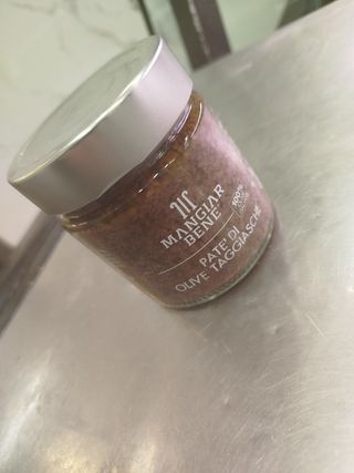 Paté di olive taggiasche 200 g