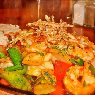Louisiana Sizzlin Hot Shrimp