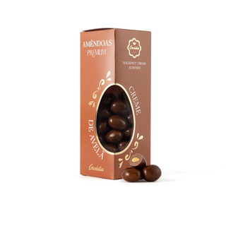 Cx Amêndoas de Creme de Avelã 200gr