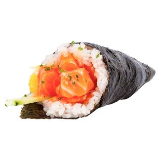 Temaki Salmão Califórnia