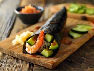 Temaki de Langostino