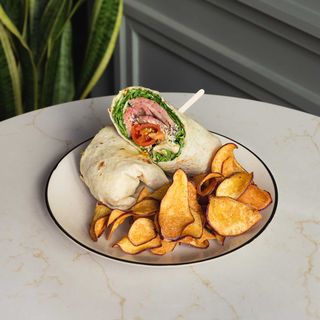 Wrap de Rosbife