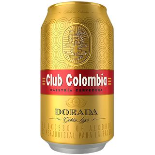 Cerveza Club Colombia Lata 33cl.