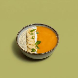 Kokos i mango čia puding