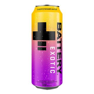 Енергетичний напій Battery EXOTIC (500 мл)