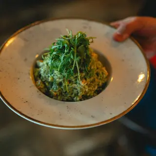 Risotto sa spanaćem i piletinom 450g