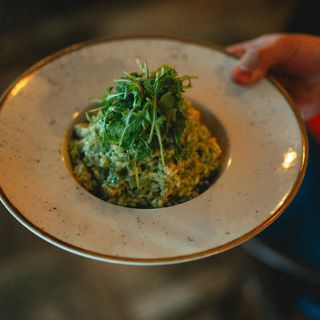 Risotto sa spanaćem i piletinom 450gr