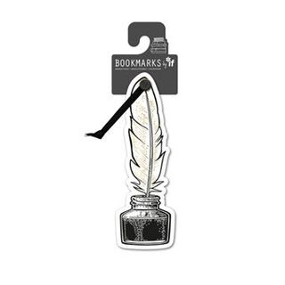 Marcapaginas Academia Pluma Y Tint3 - 5035393152062