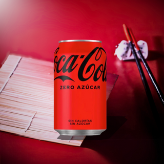 Coca-Cola Zero Azúcar lata 330ml.