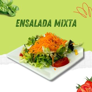 1. Ensalada Mixta
