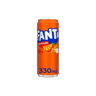 Canned Orange Fanta