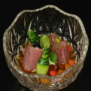 41. Carpaccio Maguro