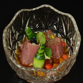 41. Carpaccio Maguro