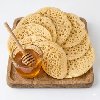 Baghrir De Miel