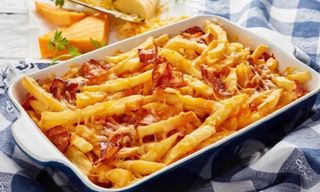 Zapiekane Frytki Z Serem