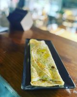 Crepe De Jamón York Y Queso