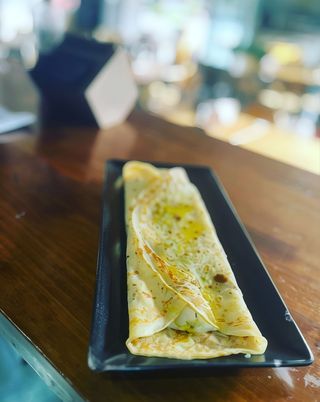 Crepe De Jamón York Y Queso