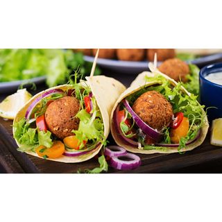 Falafel Wrap