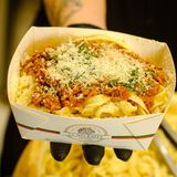 Fettuccine Alfredo i Bolognese sos 400 gr