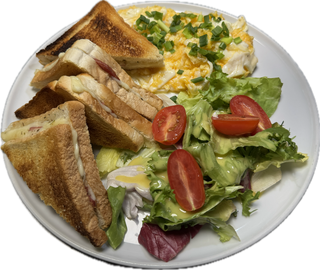 Jajecznica ze szczypiorkiem