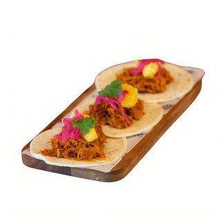 Tacos de cochinita pibil