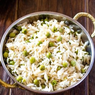 24. Riso con piselli (matar pulao) 