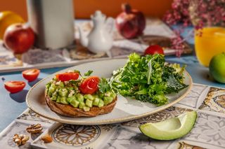 ავოკადოს ტოსტი