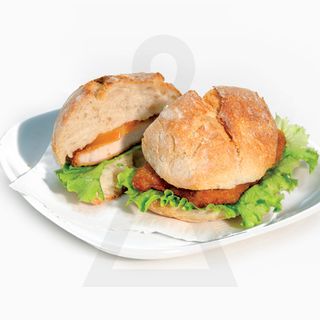 Panado com Kebab Sanduiche